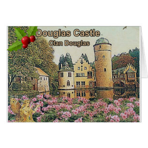 Castillo De Douglas - Sede De La Tarjeta De Vacaci