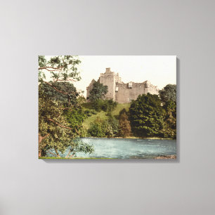 Castillo de Doune, impresión de la lona de