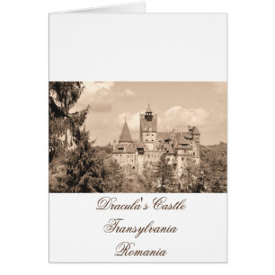 Castillo de Drácula en Transilvania, Rumania