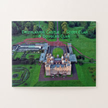 Castillo de Drumlanrig, rompecabezas de Scott y Do