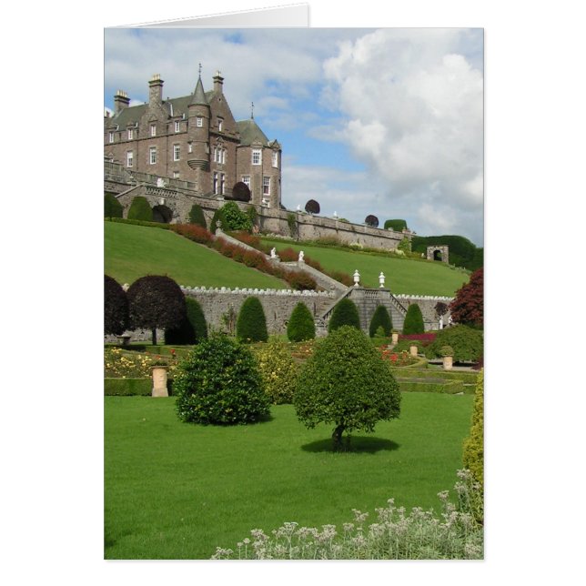 Castillo de Drummond y jardines (Frente)