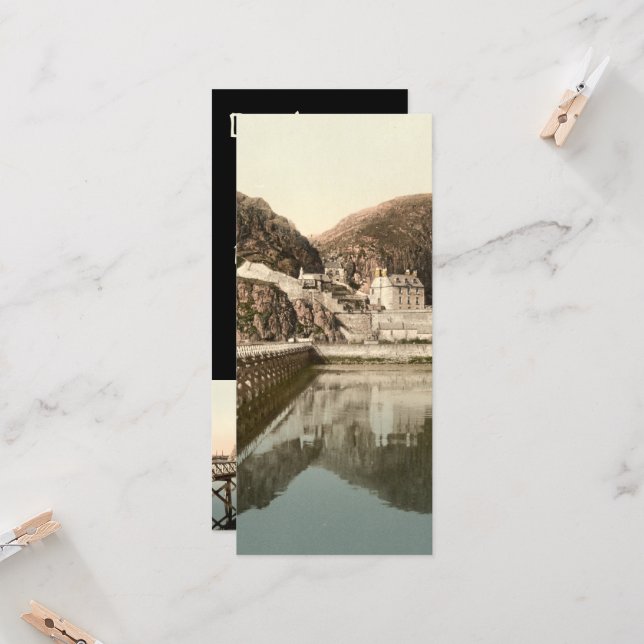 Castillo de Dumbarton, Dumbartonshire, Escocia (Anverso/Reverso In Situ)