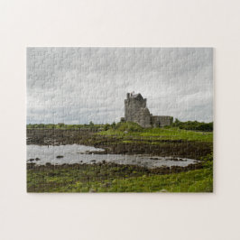 Castillo de Dunguaire, rompecabezas de Irlanda