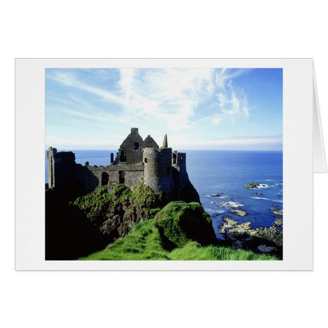 Castillo de Dunluce (Anverso (Horizontal))