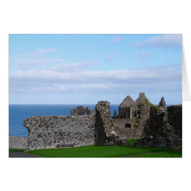 Castillo de Dunluce (Anverso (Horizontal))