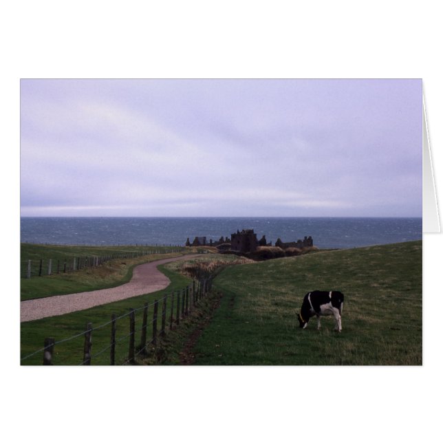 Castillo de Dunnottar (Anverso (Horizontal))