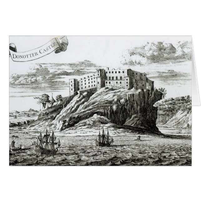 Castillo de Dunnottar (Anverso (Horizontal))