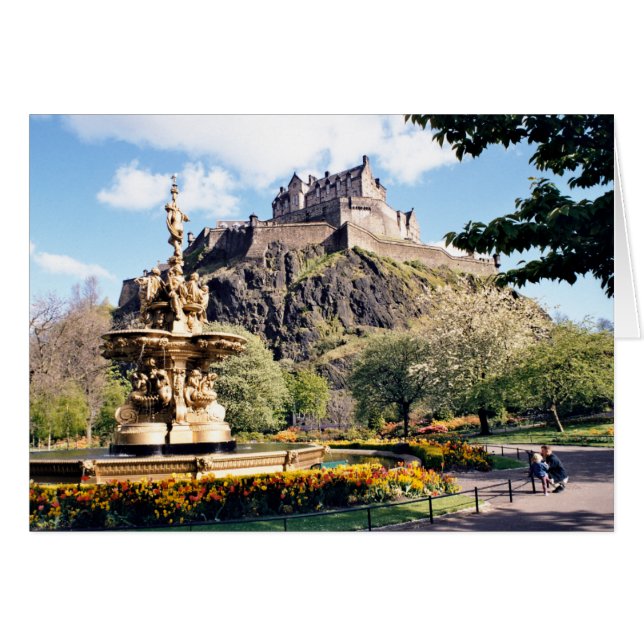 Castillo de Edimburgo (Anverso (Horizontal))