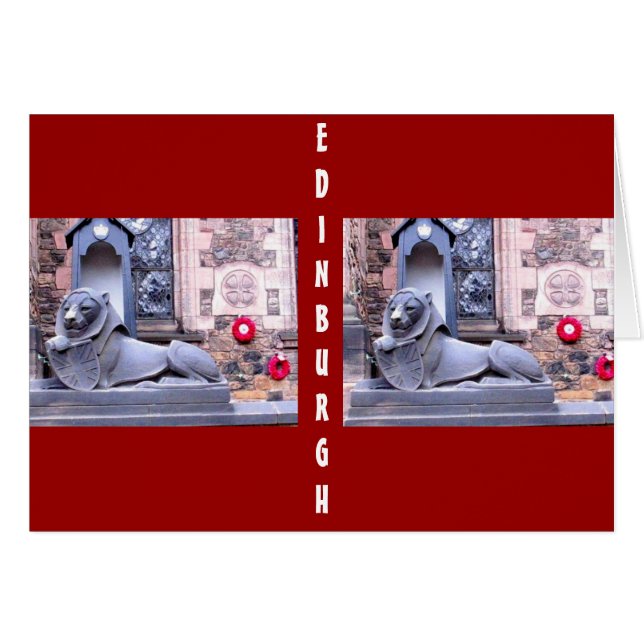 Castillo de Edimburgo (Anverso (Horizontal))