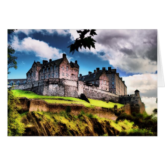 Castillo de Edimburgo (Anverso (Horizontal))