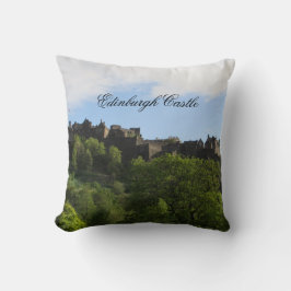 Castillo de Edimburgo Cojín decorativo de Escocia 