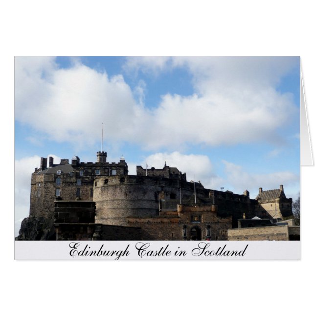Castillo de Edimburgo en Escocia (Anverso (Horizontal))