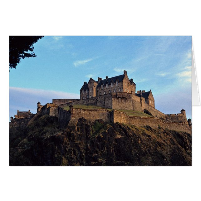 Castillo de Edimburgo, Escocia (Anverso (Horizontal))