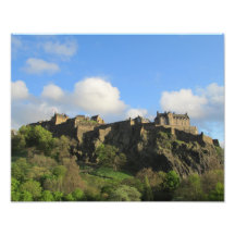 Castillo de Edimburgo Fotografía del recuerdo del