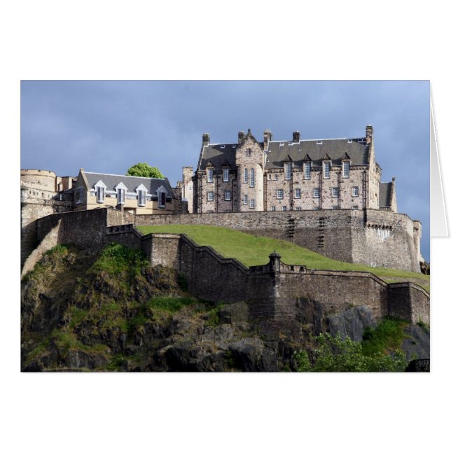 castillo de edinburgh (Anverso (Horizontal))