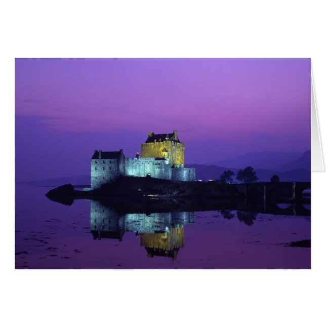Castillo de Eilean Donan, Tierras Altas, Escocia (Anverso (Horizontal))