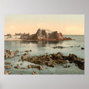 Castillo de Elizabeth, St Heliers, impresión