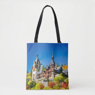 Castillo de encargo Sinaia de Peles de la bolsa de