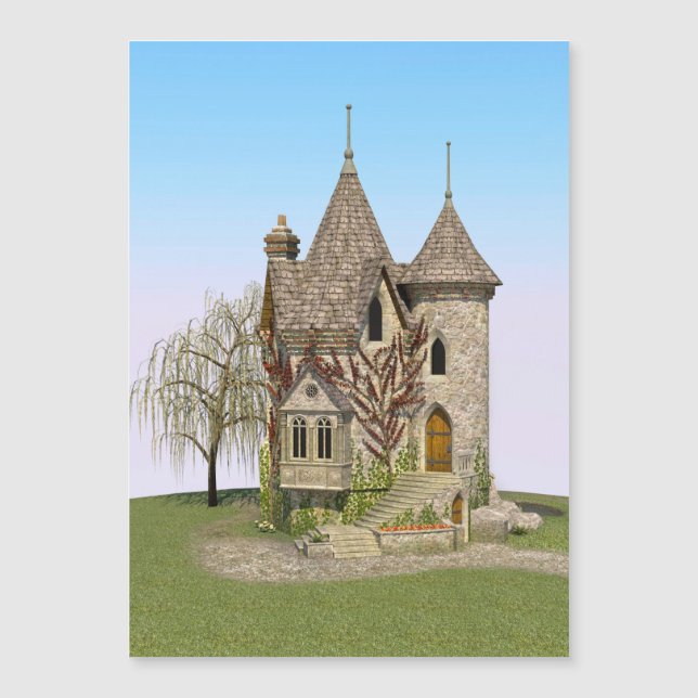 Castillo de Fairytale (Anverso)