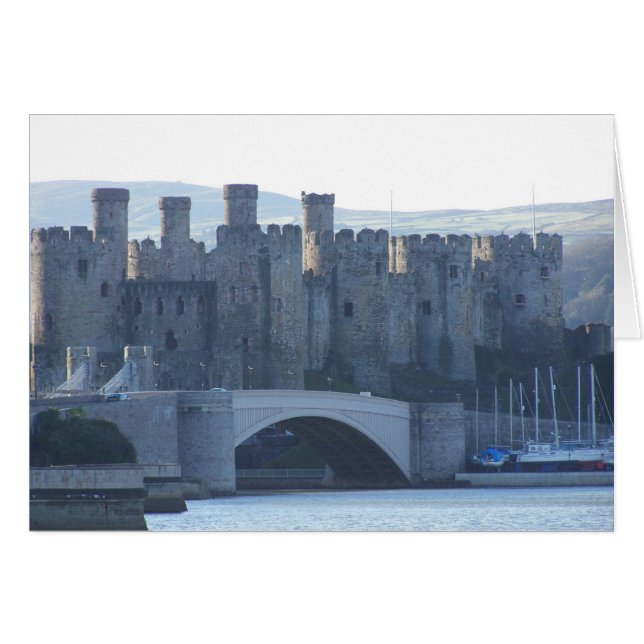 Castillo de Gales. (Anverso (Horizontal))