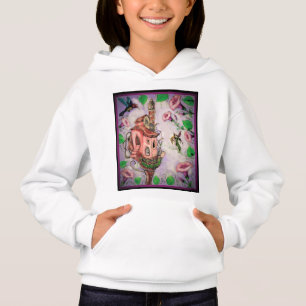 Castillo de hadas con Hummingbird