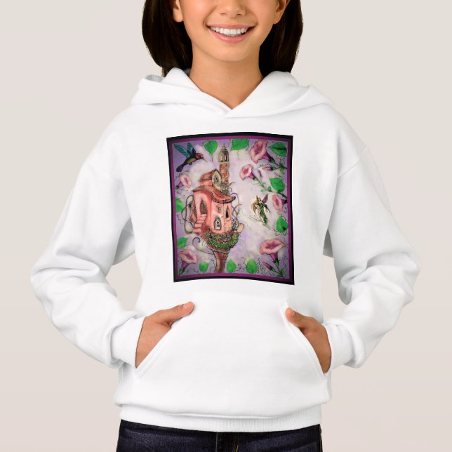 Castillo de hadas con Hummingbird (Anverso)