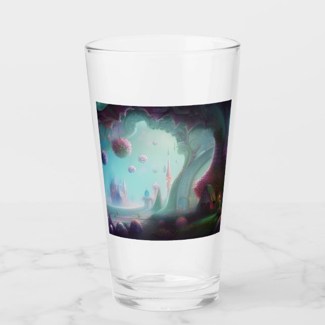 Castillo de hadas en los bosques encantados (Anverso)