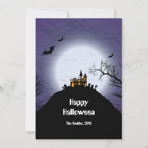 Castillo de Halloween Luna Halloween