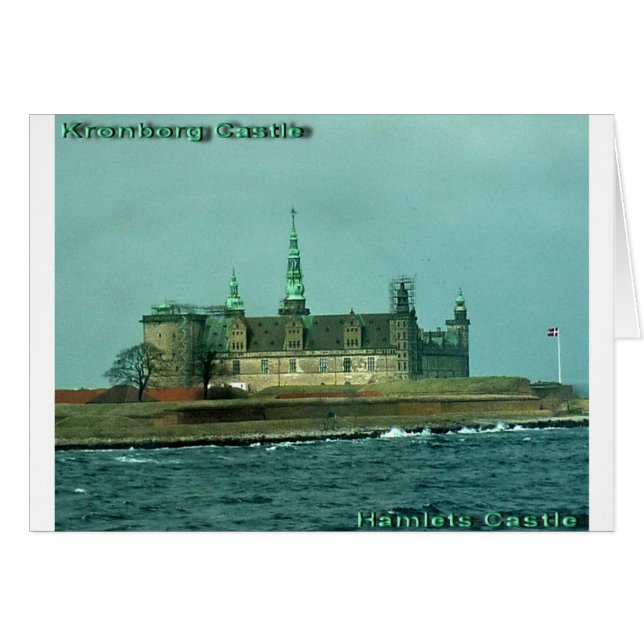 Castillo de Hamlets en Kronborgs, Dinamarca (Anverso (Horizontal))