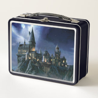 Castillo de Harry Potter | Hogwarts iluminados por