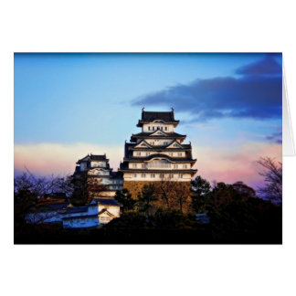 Castillo de Himeji al amanecer