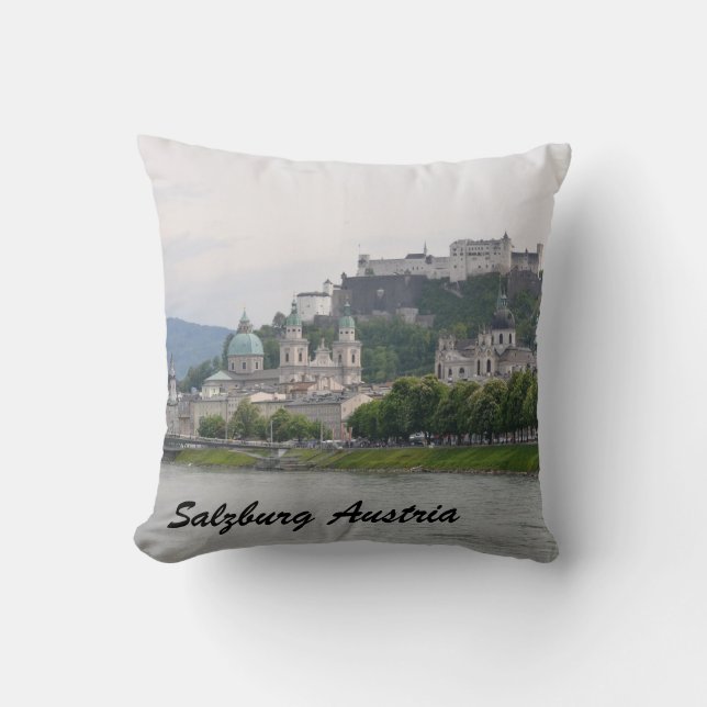 Castillo de Hohensalzburg, almohada de Salzburg, (Anverso)