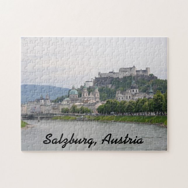 Castillo de Hohensalzburg, rompecabezas de (Horizontal)