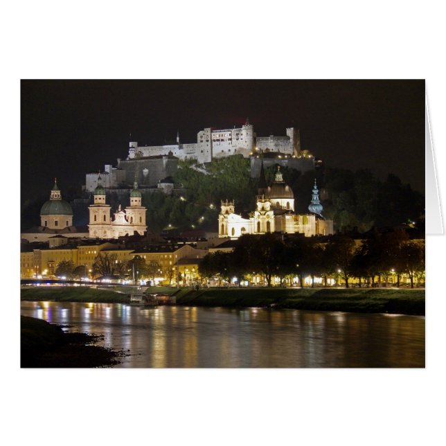 Castillo de Hohensalzburg, Salzburgo (Anverso (Horizontal))