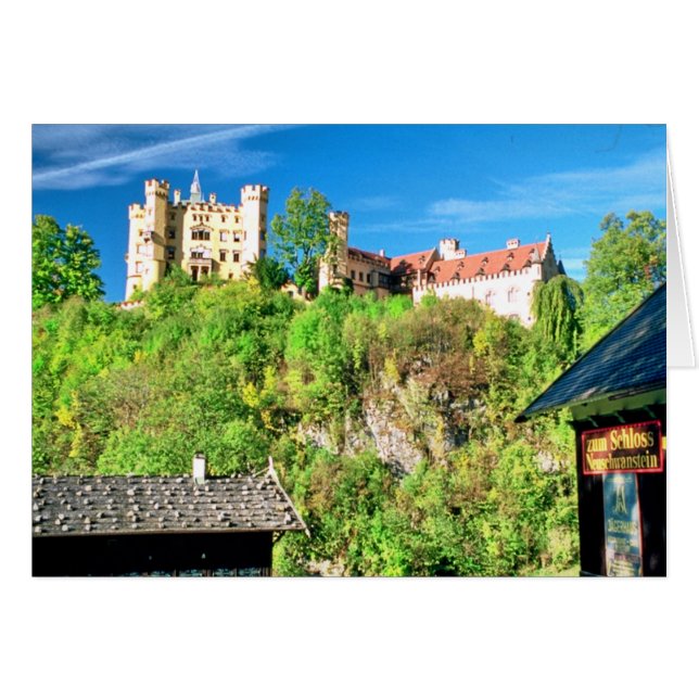 CASTILLO DE HOHENSCHWANGAU, ALEMANIA (Anverso (Horizontal))