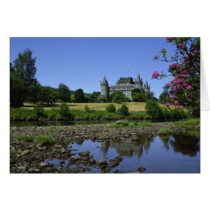 Castillo de Inverary, Strathclyde, Escocia
