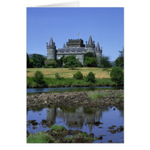 Castillo de Inverary, Strathclyde, Escocia