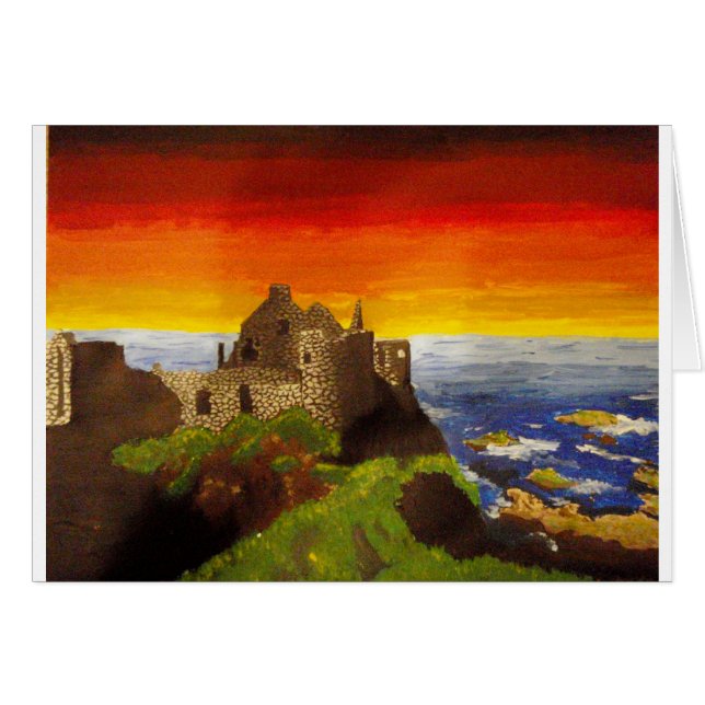 Castillo de Irlanda (Anverso (Horizontal))