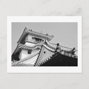 Castillo de Kochi: postal de Japón
