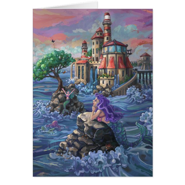 Castillo de la sirena (Frente)