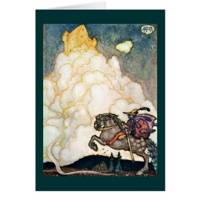 Castillo de las nubes Rosy (Frente)