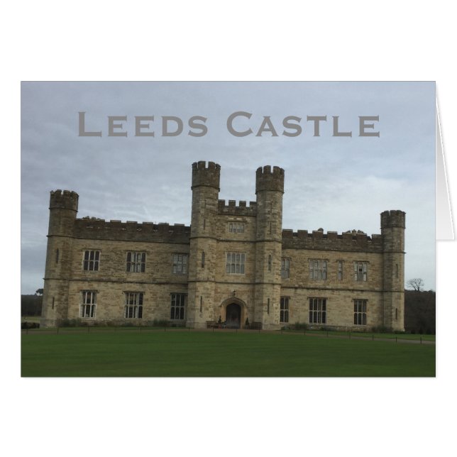 Castillo de Leeds (Anverso (Horizontal))