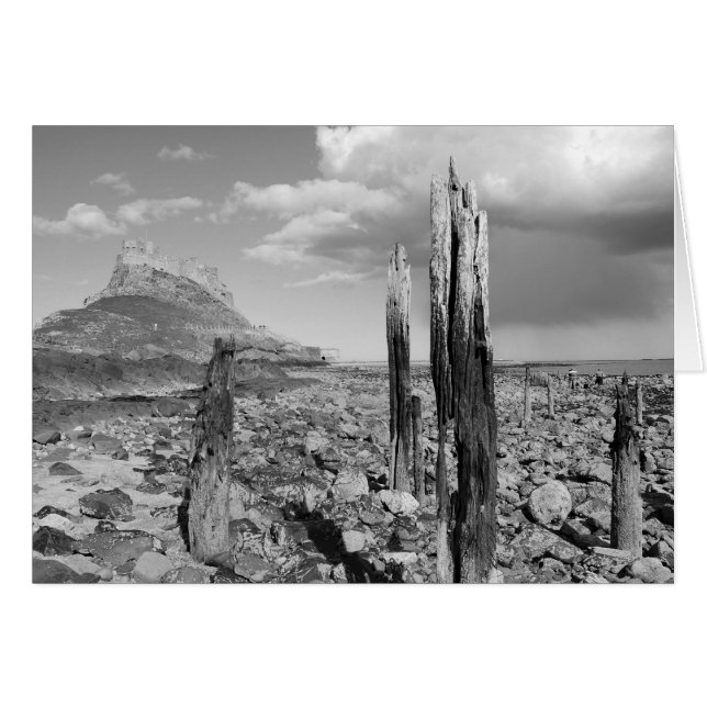 Castillo de Lindisfarne (Anverso (Horizontal))