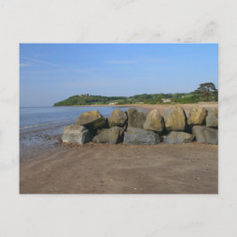 Castillo de Llansteffan y postales de playa