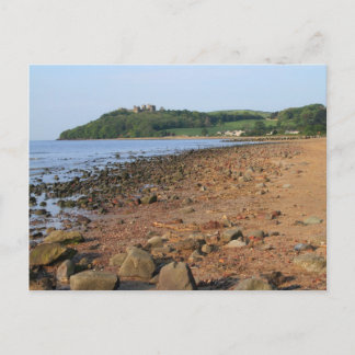 Castillo de Llansteffan y postales de playa