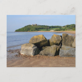 Castillo de Llansteffan y postales de playa
