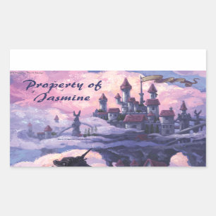 Castillo de los Pegatinas de la propiedad Clouds