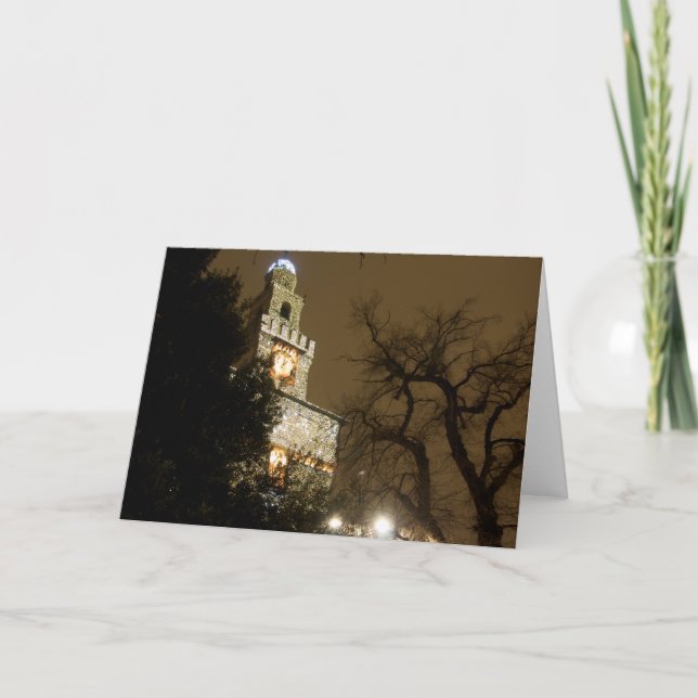 Castillo de Milano en el navidad (Anverso)