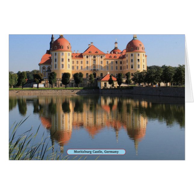 Castillo de Moritzburg, Alemania (Anverso (Horizontal))
