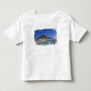Castillo de Mount Orgueil y puerto, Gorey, Jersey